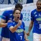 Rapha comemora. Créditos: Agência i7/Sada Cruzeiro