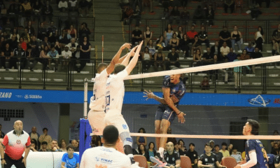 São José e Praia Clube vencem pelos estaduais de vôlei masculino