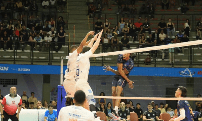 São José e Praia Clube vencem pelos estaduais de vôlei masculino