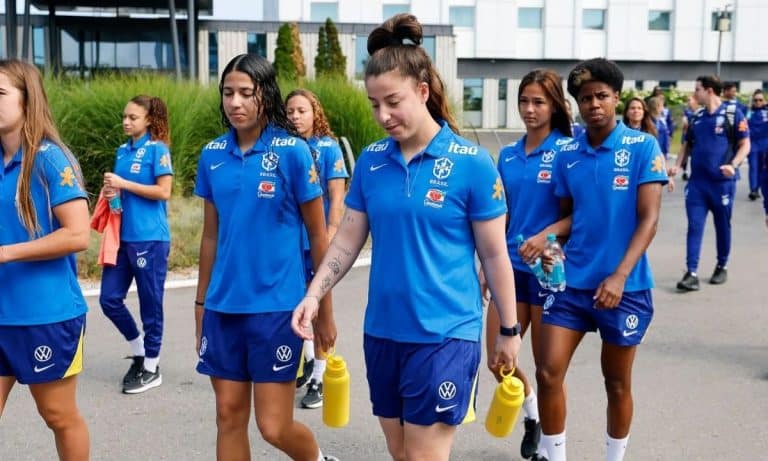 Seleção Brasileira Sub-20 Feminina na preparação para a Copa do Mundo Sub-20 Feminina
