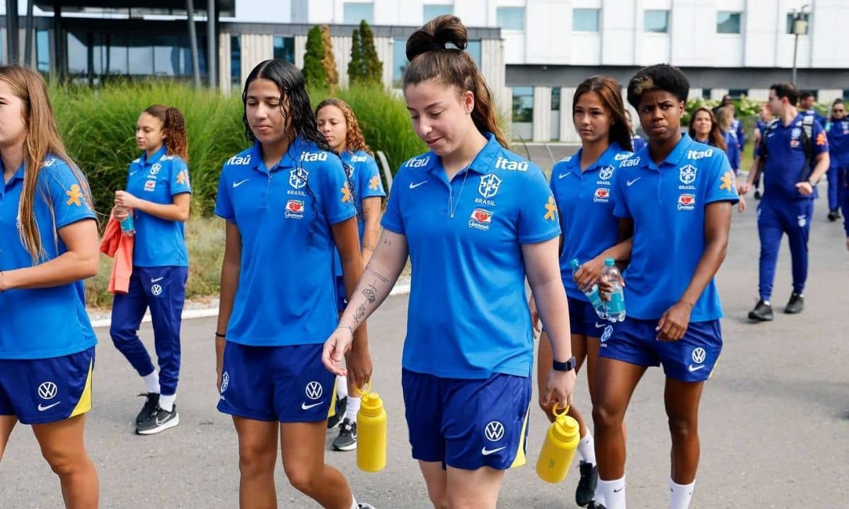 Seleção Brasileira Sub-20 Feminina na preparação para a Copa do Mundo Sub-20 Feminina