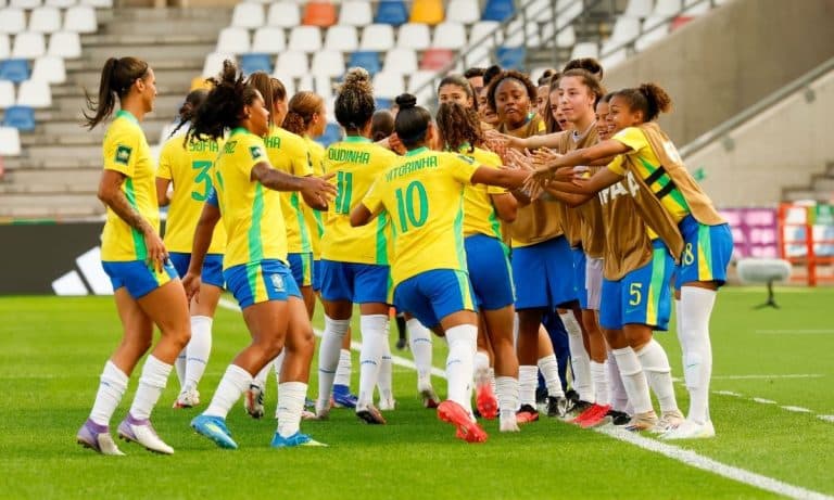 Brasil x Canadá na Copa do Mundo Sub-20 Feminina, Seleção brasileira de Futebol Feminino