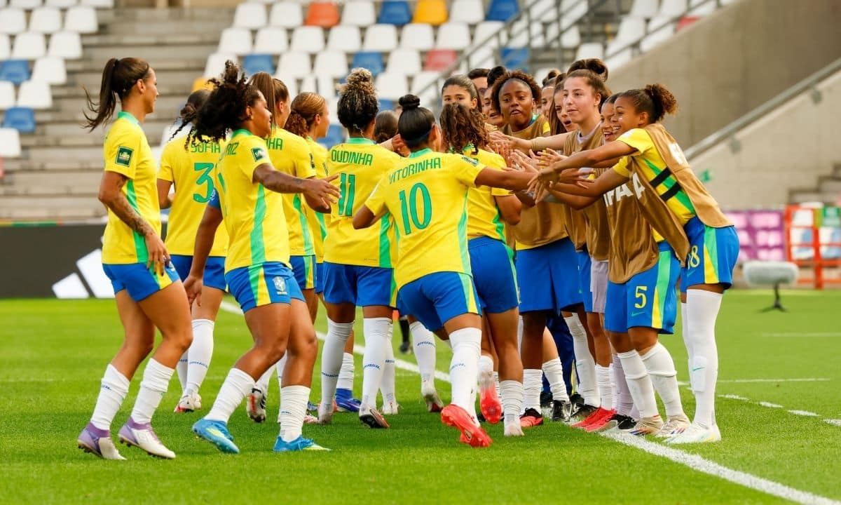 Brasil x Canadá na Copa do Mundo Sub-20 Feminina, Seleção brasileira de Futebol Feminino