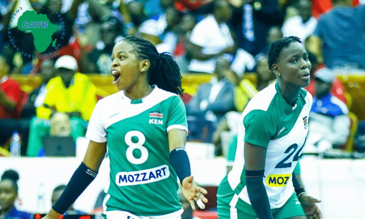 Quênia no Campeonato Africano de Vôlei Feminino Egito