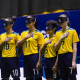 Seleção feminina perde para Argentina e é vice da Copa América de futebol de cegos