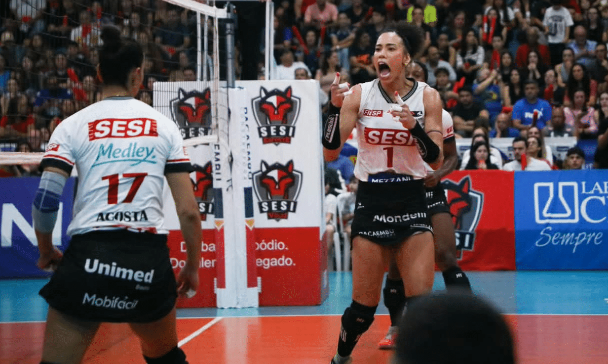 Sesi Bauru avança à semi e Pinheiros entra no G4 do Paulista Feminino