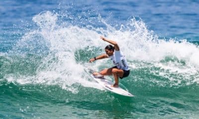 Sophia Medina e Ryan Kainalo chegam às oitavas em Maresias e são os únicos brasileiros na disputa da etapa do Challenger Series.