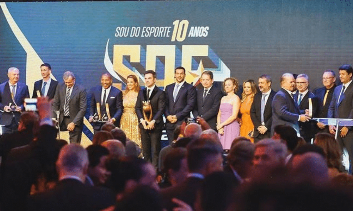 Prêmio Sou do Esporte terá Cafu e novas categorias em noite de gala em São Paulo (Foto: Sou do Esporte/Divulgação)