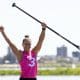 Jéssica Matos garante bronze no Stand Up Paddle nos Jogos Sul-Americanos na prova de Race técnico feminino