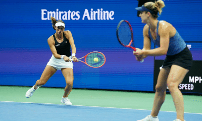 Em 2021, Luisa Stefani e Gabriela Dabrowski foram semifinalistas do US Open nas duplas femininas. (Foto: Divulgação/US Open)