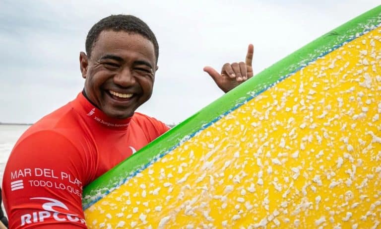 Carlos Bahia é o nome mais experiente do Brasil nos Jogos Sul-Americanos Santa Fé 2026, com 43 anos e uma história de superação