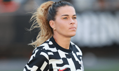 Tamires está no Corinthians desde o primeiro título da Libertadores (Foto: Rodrigo Gazzanel/Corinthians)