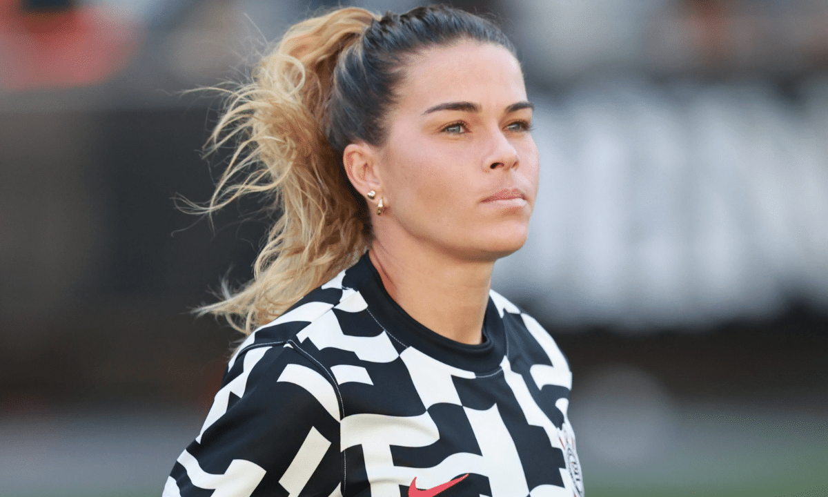 Tamires está no Corinthians desde o primeiro título da Libertadores (Foto: Rodrigo Gazzanel/Corinthians)