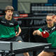 Flavio de Sousa e Bianca Borges ganharam título internacional nas duplas mistas na Bélgica (Foto: WTT