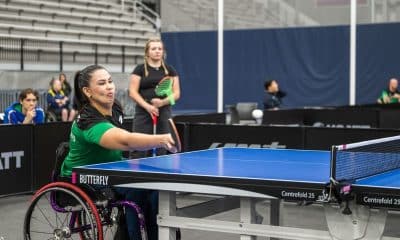 Thais Fraga no Elite de Yvelines de Tênis de Mesa Paralímpico, Danielle Rauen