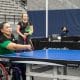 Thais Fraga no Elite de Yvelines de Tênis de Mesa Paralímpico, Danielle Rauen