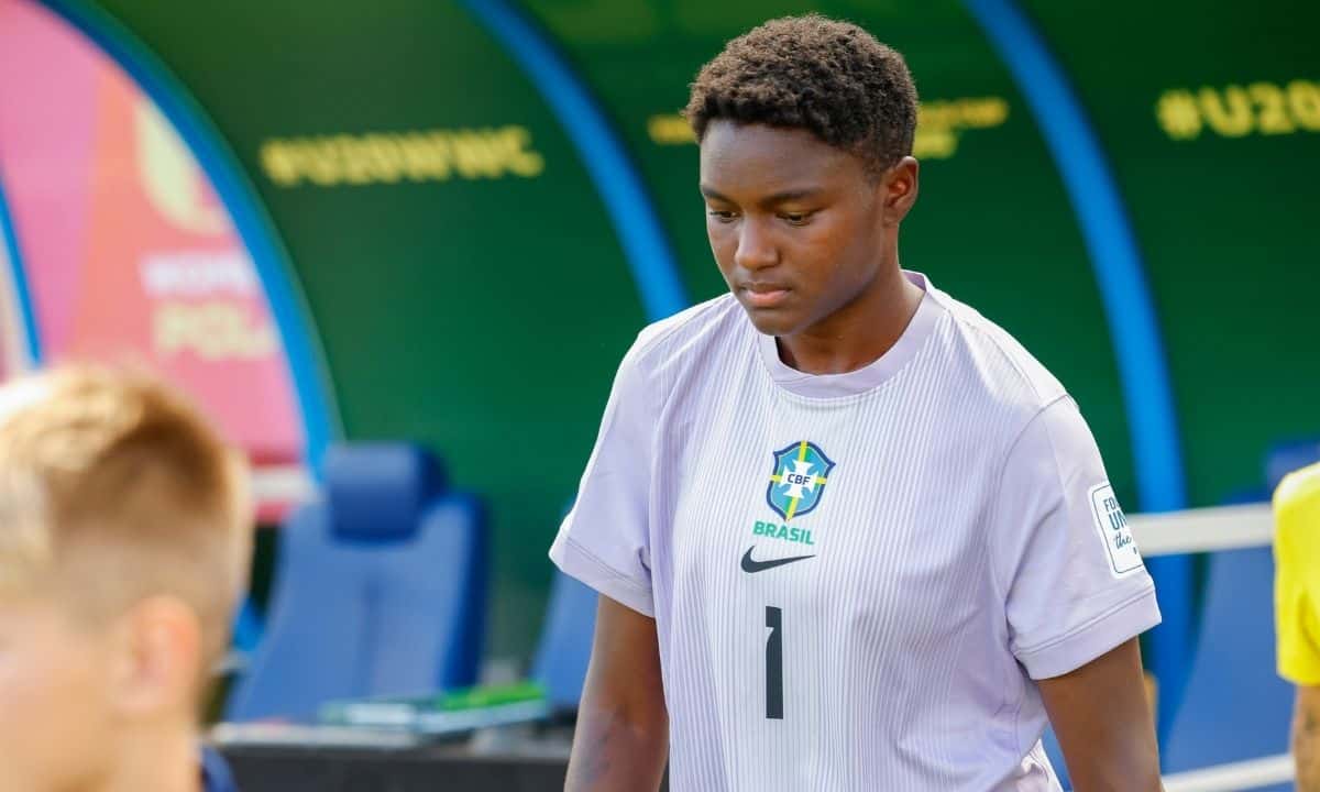 Thaís Lima, goleira da seleção brasileira na Copa do Mundo Sub-20, Futebol Feminino
