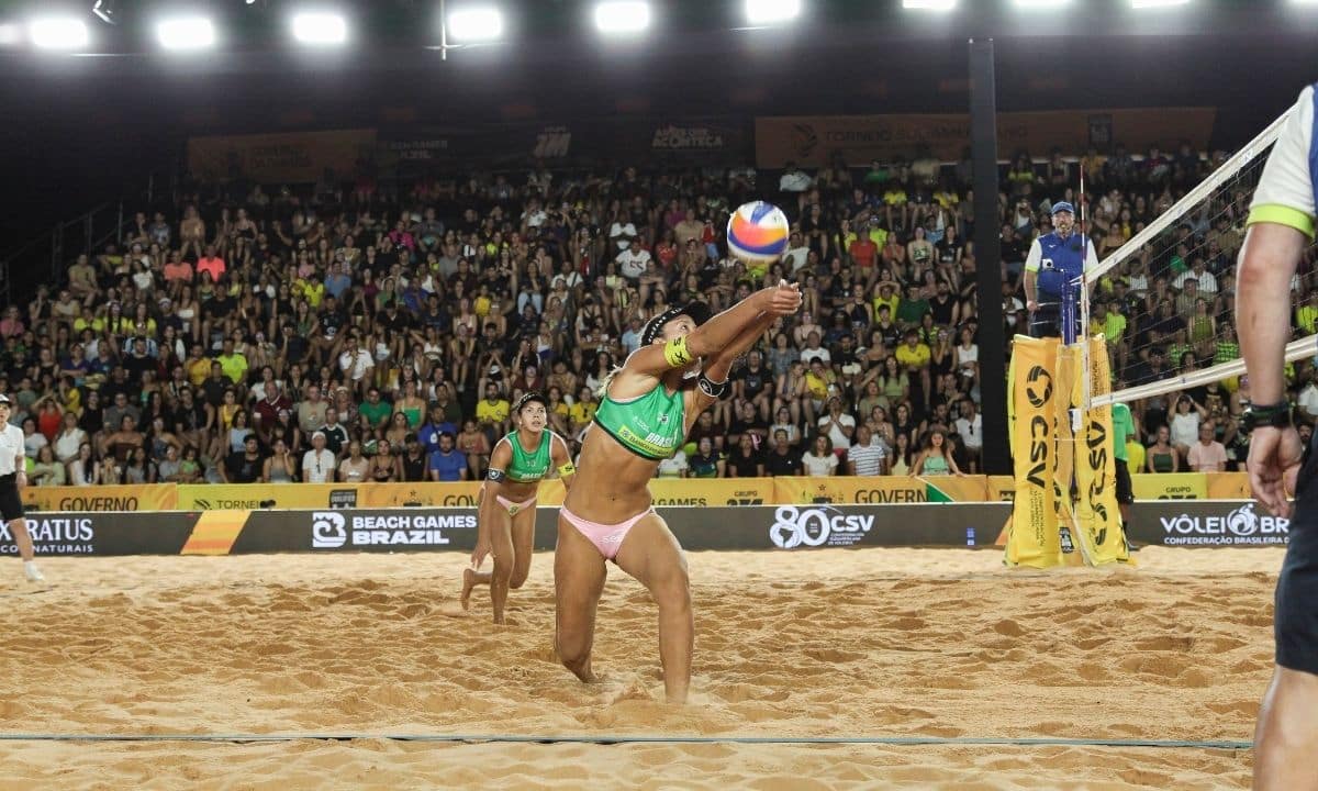 Thamela e Vic vão para a final do Pré-Olímpico Sul-Americano em João Pessoa