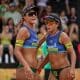 Thamela e Vic no Pré-Olímpico Sul-Americano de Vôlei de Praia