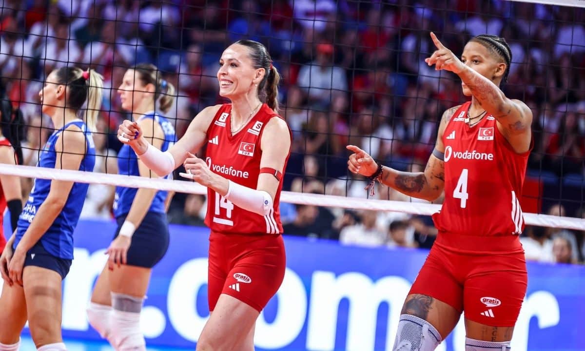Turquia e Alemanha se classificam para as quartas de final do Campeonato Europeu de Vôlei Feminino de 2026