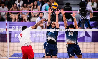 Polônia e França se encontram na final do Europeu em reedição da última decisão olímpica (Foto: FIVB Paris-2024)