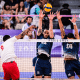 Polônia e França se encontram na final do Europeu em reedição da última decisão olímpica (Foto: FIVB Paris-2024)