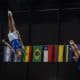 Vinícius Celestino e Camilla Lopes são campeões do sincronizado misto nos Jogos Sul-Americanos