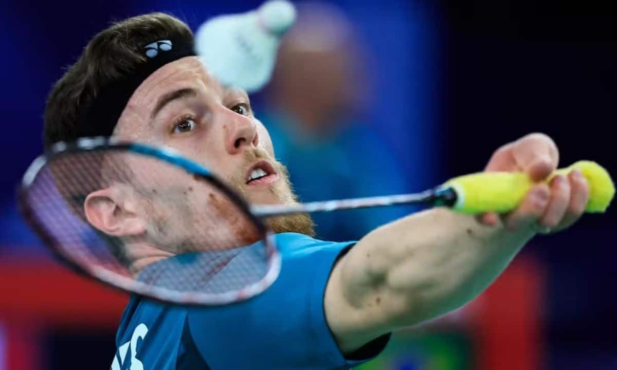 Vitor Tavares, Parabadminton