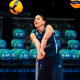 Vivian é uma das levantadoras do Brasil no Sul-Americano de vôlei (Foto: Mauricio Val/FV Imagem/CBV)