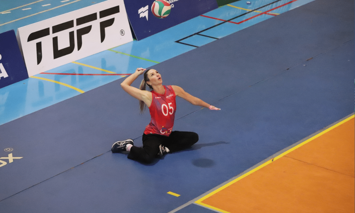 Sesi-SP domina rodada com vitórias em 3 a 0 no brasileiro de vôlei sentado