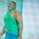 Wellinton Fernandes, medalhista de prata no Lançamento de Disco dos Jogos Sul-Americanos de Santa Fé-2026