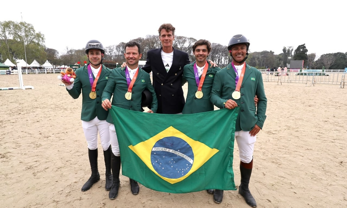 Com novatos e “Djokovic do hipismo”, Brasil trilha caminho para Los Angeles