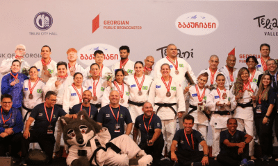 Com mais dois bronzes por equipes, Brasil encerra Mundial de Judô Paralímpico com 12 medalhas