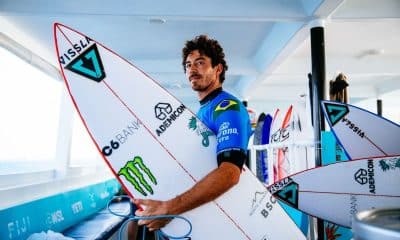 Yago Dora na etapa de Fiji da WSL, Surfe