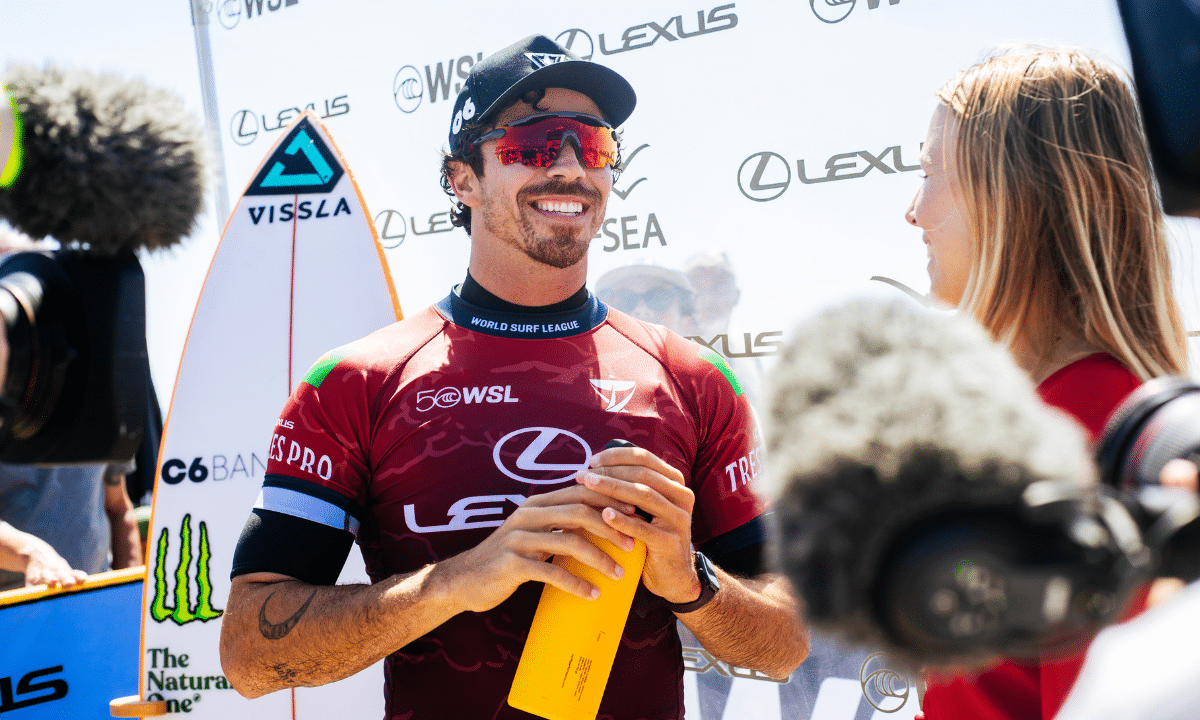 Yago Dora em WSL Trestles