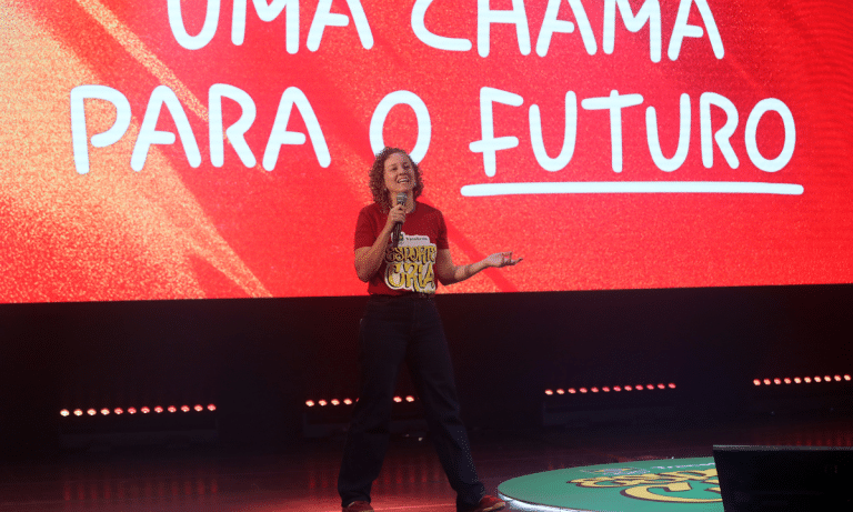 vice-presidente do Comitê Olímpico do Brasil, Yane Marques