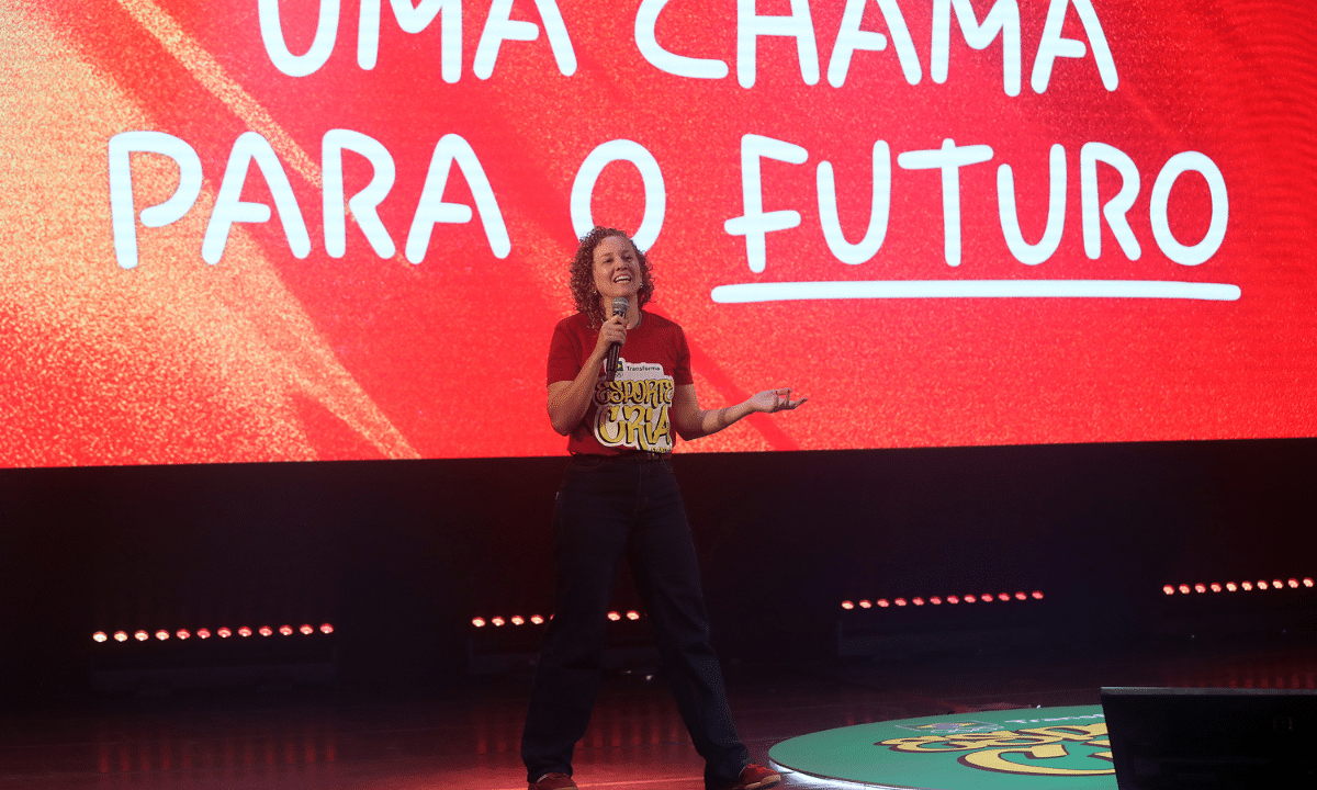 vice-presidente do Comitê Olímpico do Brasil, Yane Marques
