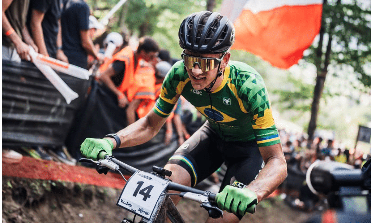 Alex Malacarne leva a prata, enquanto Ulan Galinski e Karen Olímpio ficam com o bronze no mountain bike dos Jogos Sul-Americanos.