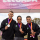Alex Malacarne leva a prata, enquanto Ulan Galinski e Karen Olímpio ficam com o bronze no mountain bike dos Jogos Sul-Americanos.