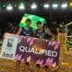André e Renato com a conquista do Campeonato Sul-Americano de Vôlei de Praia João Pessoa 2026 (Foto: Cristiano Santos)
