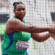 Andressa Morais lança o disco nos Jogos Sul-Americanos Santa Fé-2026