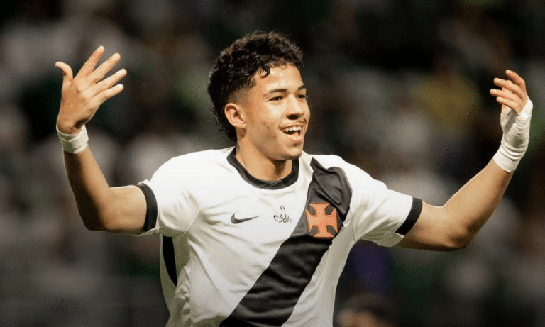 Vasco vence Palmeiras e é campeão brasileiro Sub-20
