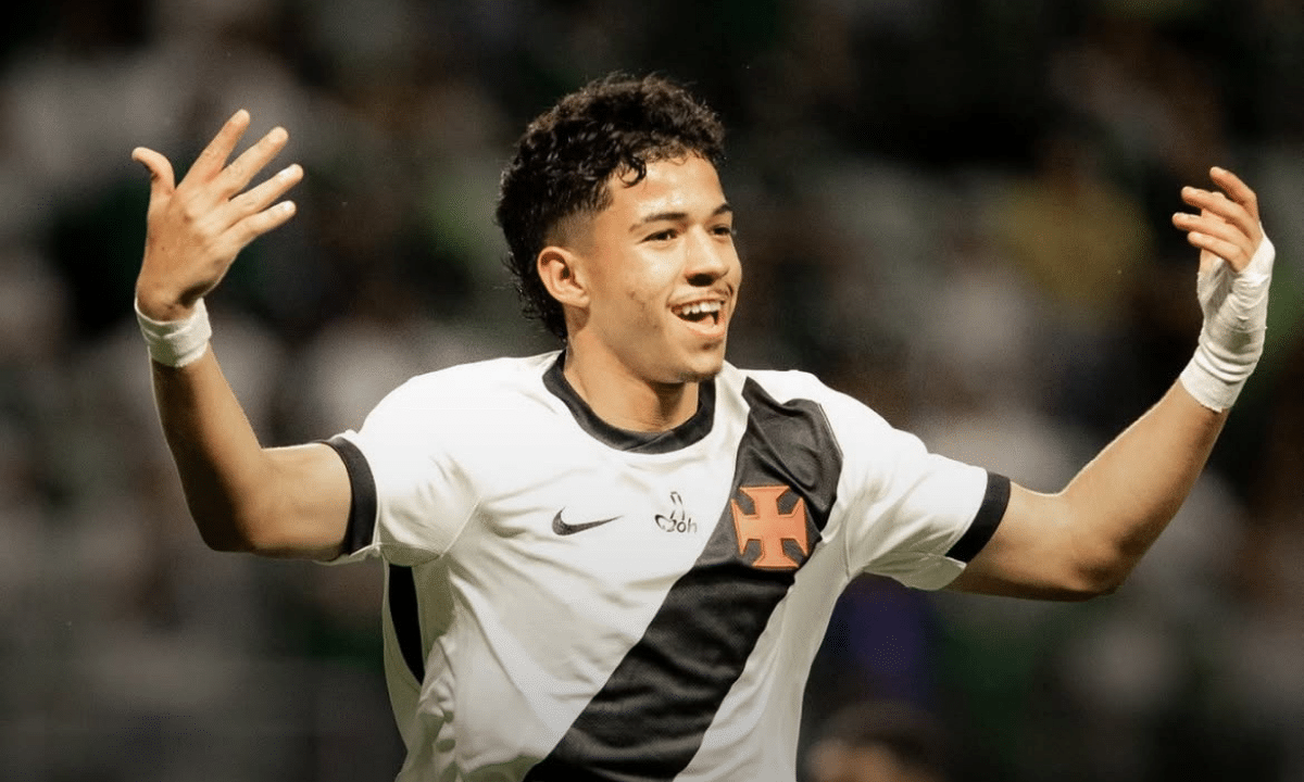 Vasco vence Palmeiras e é campeão brasileiro Sub-20