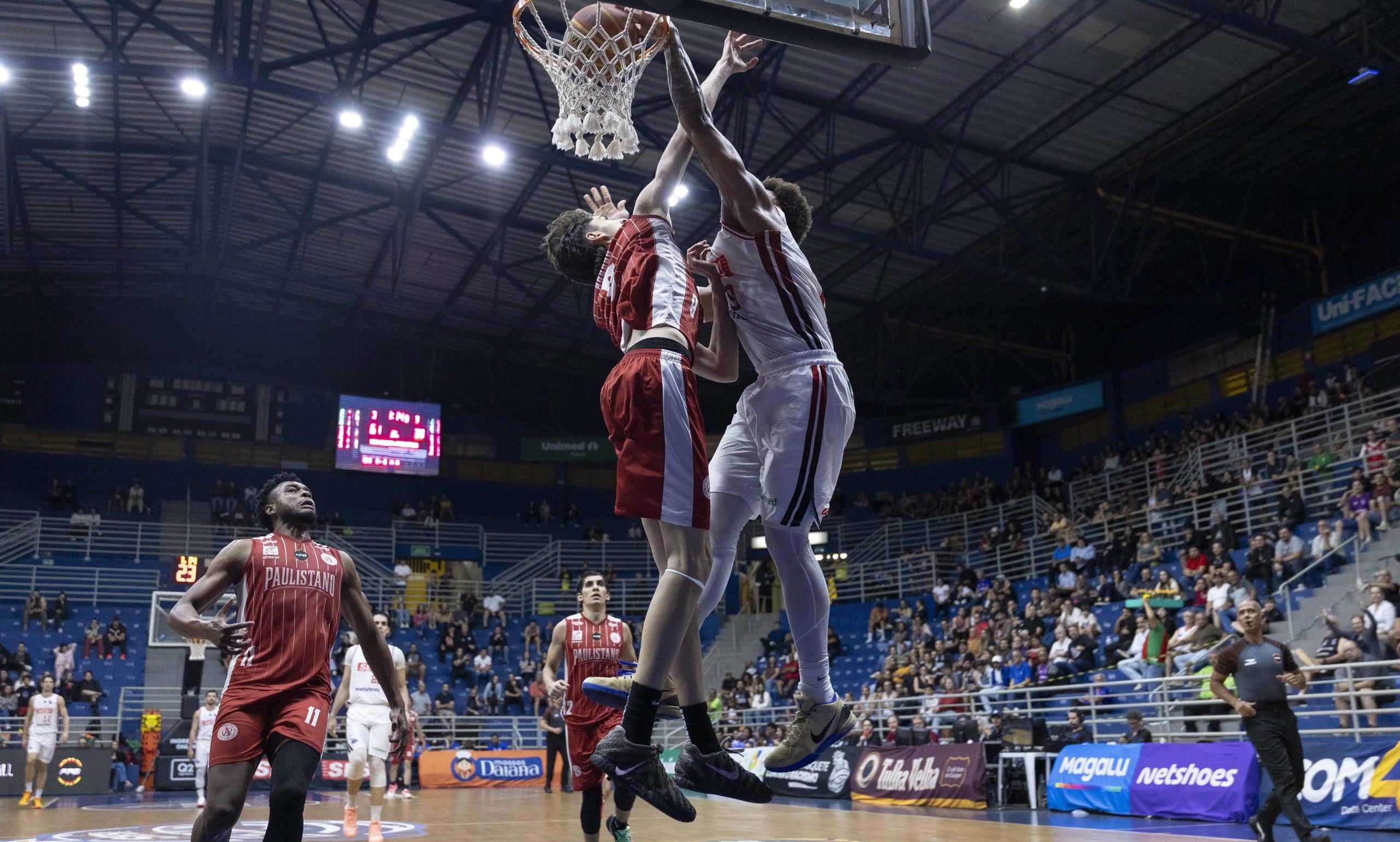 basquete paulista. Franca e Paulistano semifinal 2026 Foto: Sesi Franca Basquete
