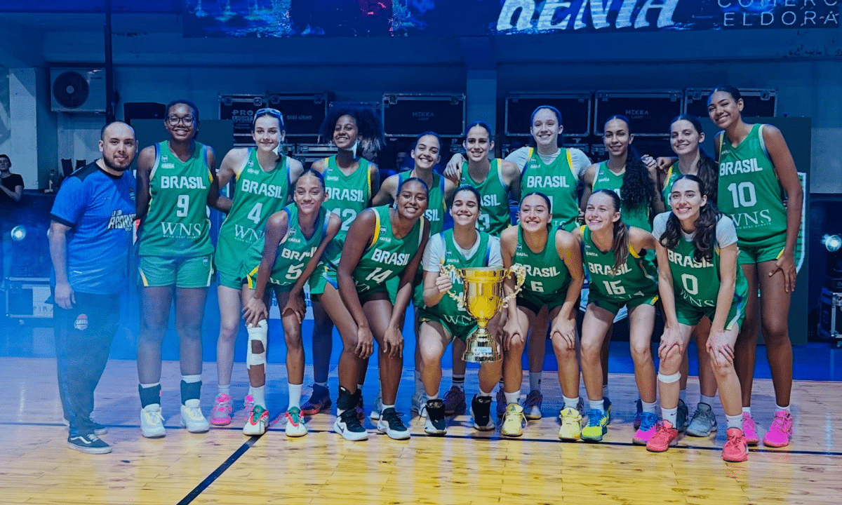 Equipe brasileira