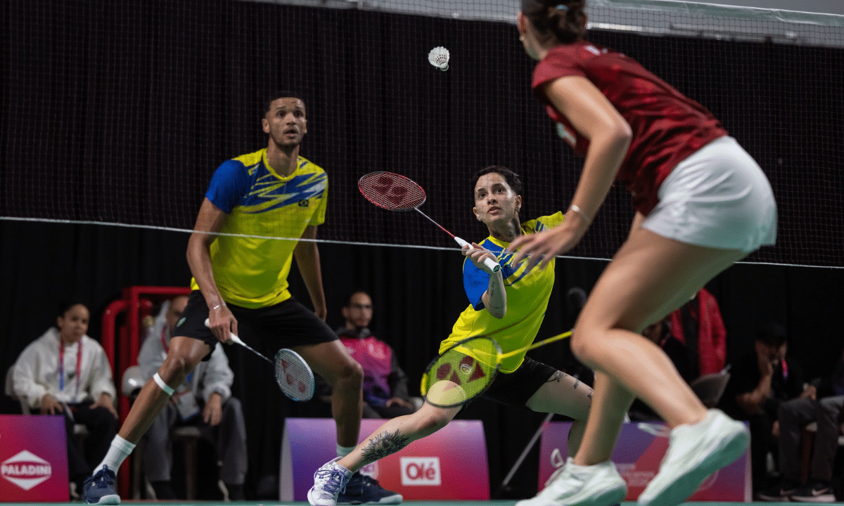 Badminton faz finais 100% brasileiras em 4 das 5 categorias de Santa Fé