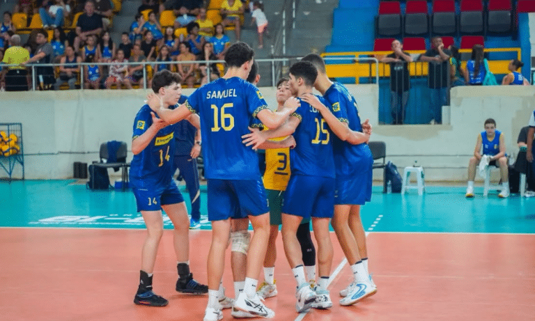Brasil domina Chile e avança à semifinal do Sul-Americano Sub-19