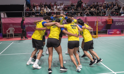 Brasil vence Peru e conquista ouro por equipes no badminton do Sula