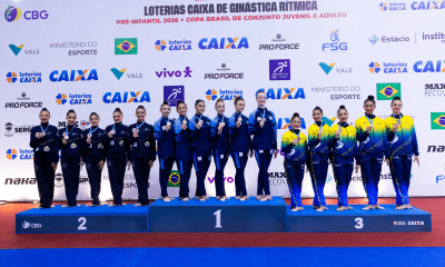 Pódio final