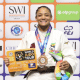 Conheça Clarisse Vallim, judoca carioca de 15 anos, bicampeã mundial cadete, líder do ranking e representante do Brasil em Dakar 2026.
